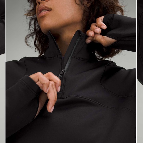Lululemon — Tech Fleece Hiking 1/4 Zip Pullover - Picture 4 of 9